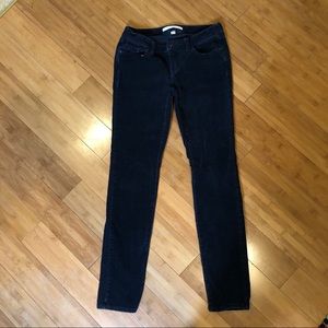 Lauren Conrad Velvet Skinny Jeans
